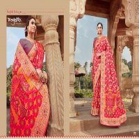 Manjolika Mohini Wholesale Banarasi Silk Ethnic Sarees
