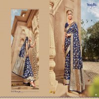 Manjolika Mohini Wholesale Banarasi Silk Ethnic Sarees
