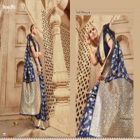 Manjolika Mohini Wholesale Banarasi Silk Ethnic Sarees