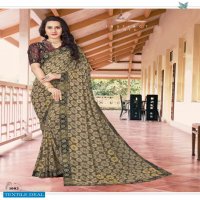 Mansarover Sandana Wholesale Shopping Pure Weightless Sarees