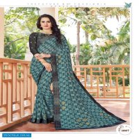 Mansarover Sandana Wholesale Shopping Pure Weightless Sarees