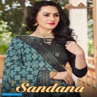 Mansarover Sandana Wholesale Shopping Pure Weightless Sarees