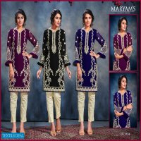 Maryams Designer LPC-24 Wholesale Designer Tunics With Pant
