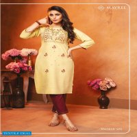 Mayree Anokhi Vol-5 Wholesale Reyon Kurtis Collection