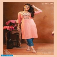 Mayree Anokhi Vol-5 Wholesale Reyon Kurtis Collection
