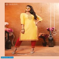 Mayree Anokhi Vol-5 Wholesale Reyon Kurtis Collection