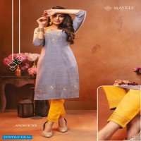 Mayree Anokhi Vol-5 Wholesale Reyon Kurtis Collection
