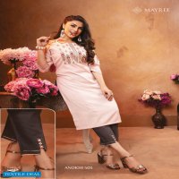 Mayree Anokhi Vol-5 Wholesale Reyon Kurtis Collection