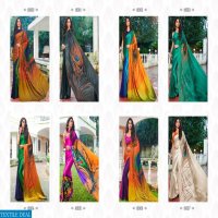 Mintorsi Mor Pankh Satin Digital Printed Saree Wholesaler
