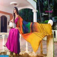 Mintorsi Mor Pankh Satin Digital Printed Saree Wholesaler