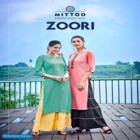 Mittoo Zoori Wholesale Full Stitched Top With Sharara