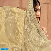 Mumtaz Art Kashmiri Wholesale Pure Muslin With Work Salwar Kameez