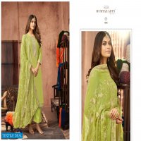 Mumtaz Art Kashmiri Wholesale Pure Muslin With Work Salwar Kameez