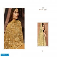 Mumtaz Art Kashmiri Wholesale Pure Muslin With Work Salwar Kameez