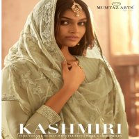 Mumtaz Art Kashmiri Wholesale Pure Muslin With Work Salwar Kameez