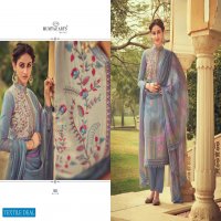 Mumtaz Art Taabir Wholesale Embroidered Lawn Dress Material