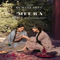 Mumtaz Arts Meera Kani Wholesale Pure Lawn Dress Material
