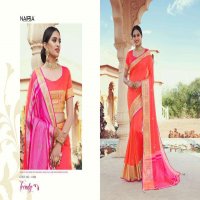 NAIRRA BY NAKKASHI NAARI 1084-1095 SERIES FANCY INDIAN SAREE AT BEST RATES ONLINE