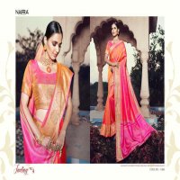 NAIRRA BY NAKKASHI NAARI 1084-1095 SERIES FANCY INDIAN SAREE AT BEST RATES ONLINE