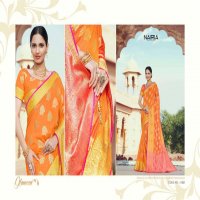 NAIRRA BY NAKKASHI NAARI 1084-1095 SERIES FANCY INDIAN SAREE AT BEST RATES ONLINE