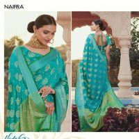 NAIRRA BY NAKKASHI NAARI 1084-1095 SERIES FANCY INDIAN SAREE AT BEST RATES ONLINE