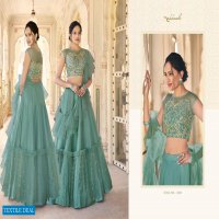 NAKKASHI EIRA 4201-4207 SERIES HEAVY BRIDAL LEHENGA FOR WOMEN WHOLESALER IN SURAT