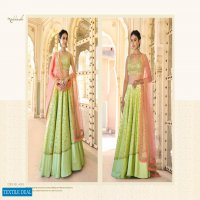NAKKASHI EIRA 4201-4207 SERIES HEAVY BRIDAL LEHENGA FOR WOMEN WHOLESALER IN SURAT