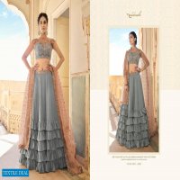 NAKKASHI EIRA 4201-4207 SERIES HEAVY BRIDAL LEHENGA FOR WOMEN WHOLESALER IN SURAT