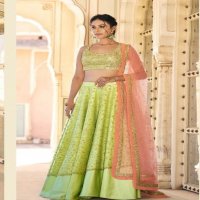 NAKKASHI EIRA 4201-4207 SERIES HEAVY BRIDAL LEHENGA FOR WOMEN WHOLESALER IN SURAT