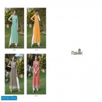 NAZNEEN NX BY MASKEENJI RAYON HANDWORK DESIGNER KURTI WITH PANT