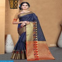 NP 9009 Colour Wholesale Silk Based Ethnic Sarees