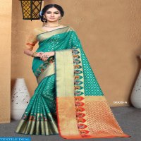 NP 9009 Colour Wholesale Silk Based Ethnic Sarees