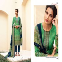 NUSHRAT VOL 3 BY SURYAJYOTI SATIN COTTON PRINTED LADIES SUITS