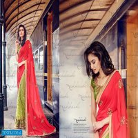 Nakkashi Elegance Italian Affair Wholesale Festive Sarees Hit Design