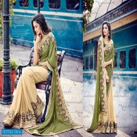 Nakkashi Elegance Italian Affair Wholesale Festive Sarees Hit Design