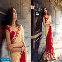 Nakkashi Elegance Italian Affair Wholesale Festive Sarees Hit Design