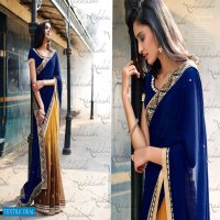 Nakkashi Elegance Italian Affair Wholesale Festive Sarees Hit Design