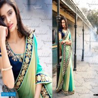 Nakkashi Elegance Italian Affair Wholesale Festive Sarees Hit Design