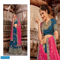 Nakkashi Inaayat Wholesale heavy Designer Shopping lehengas