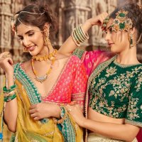 Nakkashi Inaayat Wholesale heavy Designer Shopping lehengas