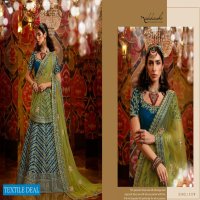 Nakkashi Jashn Wholesale Designer And Bridal Lehengas