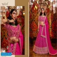 Nakkashi Jashn Wholesale Designer And Bridal Lehengas