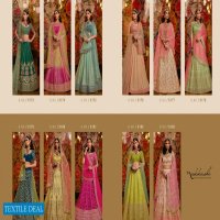 Nakkashi Jashn Wholesale Designer And Bridal Lehengas