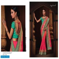 Nakkashi Katha Wholesale Designer Shopping Saree Catalog