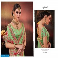 Nakkashi Katha Wholesale Designer Shopping Saree Catalog