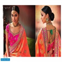 Nakkashi Katha Wholesale Designer Shopping Saree Catalog