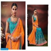 Nakkashi Katha Wholesale Designer Shopping Saree Catalog
