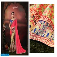 Nakkashi Katha Wholesale Designer Shopping Saree Catalog