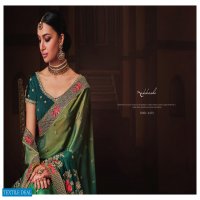Nakkashi Katha Wholesale Designer Shopping Saree Catalog