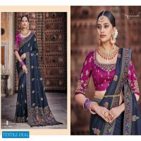 Nakkashi Resham Wholesale Shopping Festive Indian Sarees